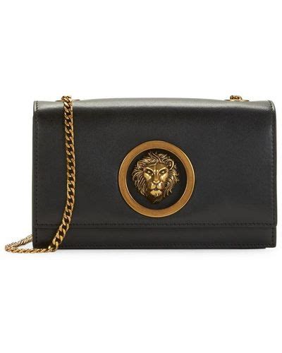 versus versace lion chain bag|Versus Versace Women's Lion Leopard Sequin Small Chain .